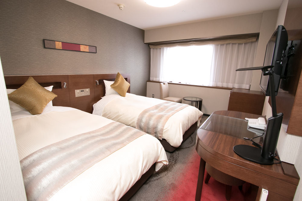 Koriyama View Hotel Annex Exterior foto