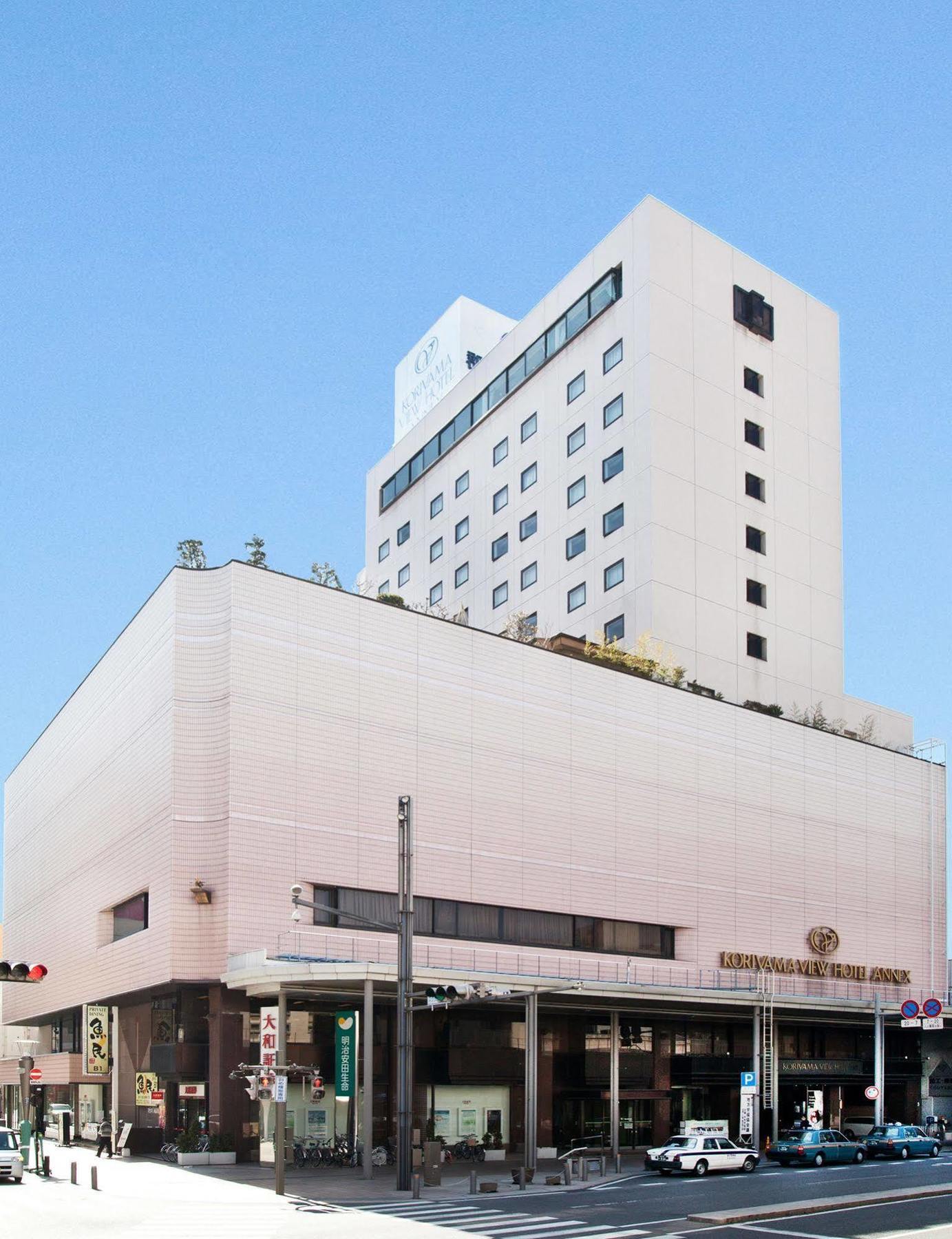Koriyama View Hotel Annex Exterior foto