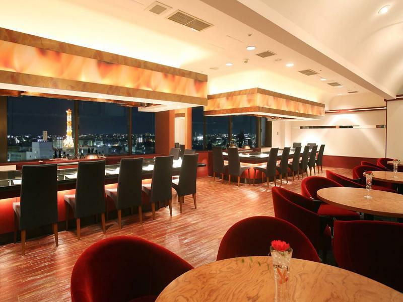 Koriyama View Hotel Annex Exterior foto